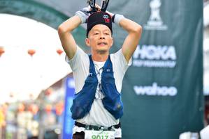 BIB: 100, 9017
                            <button type="button" onclick="openModal(21877979)" class="btn btn-primary btn-sm float-right btn-popup" data-toggle="modal" data-target=".modal-high-quality">
                        <i class="fas fa-shopping-cart"></i> Add to Cart
                    </button>
                                            <button type="button" onclick="isThisMe(21877979, true)" class="btn btn-success btn-sm float-right btn-popup btn-isme hidden" data-toggle="tooltip" data-placement="bottom" title="นี่คือรูปของคุณใช่ไหม คลิกที่นี่เพื่อเอาเข้าอัลบั้ม">
                        <i class="fas fa-plus"></i> Add to album
                    </button>
                    <button type="button" onclick="isThisMe(21877979, false)" class="btn btn-warning btn-sm float-right btn-popup btn-isnotme hidden">
                        <i class="fas fa-ban"></i> Remove from album
                    </button>